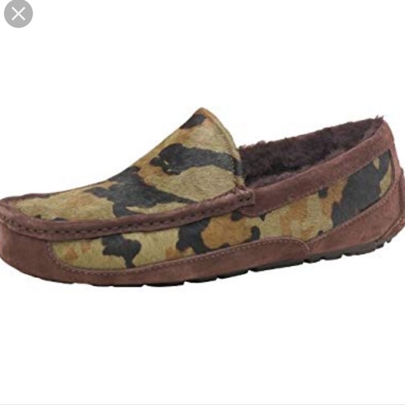 ugg camo slippers